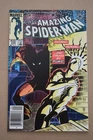 AMAZING SPIDER-MAN #256 1ST APP PUMA newsstand