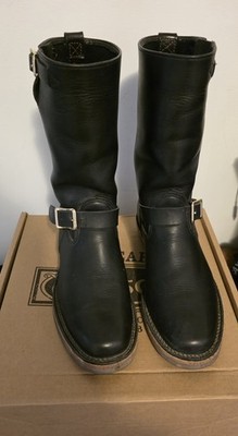 Wesco BOSS Engineer Boots Black 11''