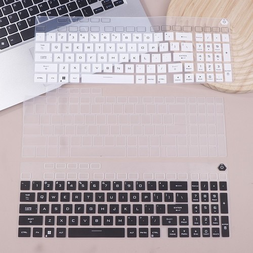 For ROG Strix SCAR 18 G834 G834JY G834JZ G834J Laptop Keyboard Cover Skin - Afbeelding 10 van 15