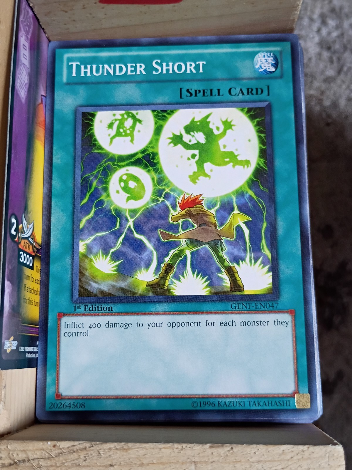 Thunder Short GENF-EN047 Generation Force 1st Edition