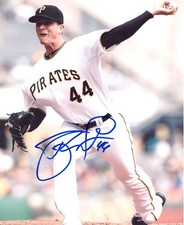 Tony Watson Pittsburgh Pirates Autographed 8x10 Photo with COA