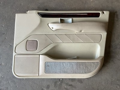 00-02 Land Range Rover P38 Right Front Door Panel Light Stone EJB120880SMK GS