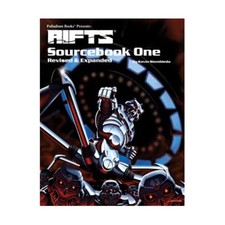 Palladium Rifts Sourcebook 1 Revised  Expanded Ed EX
