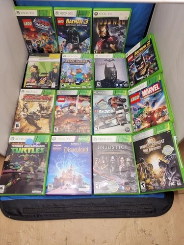 Lot Of 30  Xbox 360  Untested Used As-is