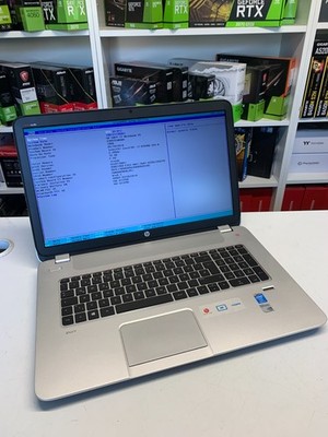 HP ENVY 17 17,3 Zoll / Intel Core i7 / NVIDIA GT / 16GB RAM Notebook