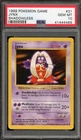 Pokemon Jynx Base Set Shadowless #31 PSA 10 Gem Mint