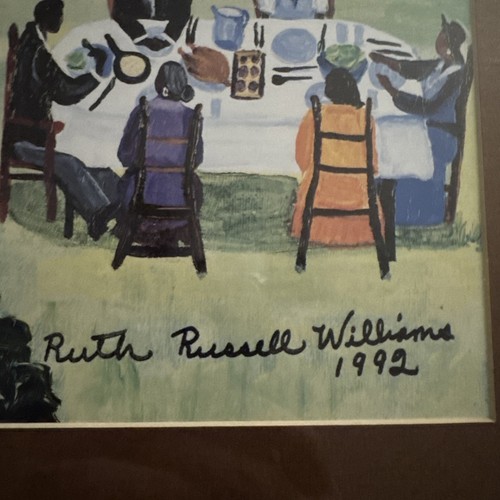 Framed Print Ruth Russell Williams “Family Reunion” | eBay
