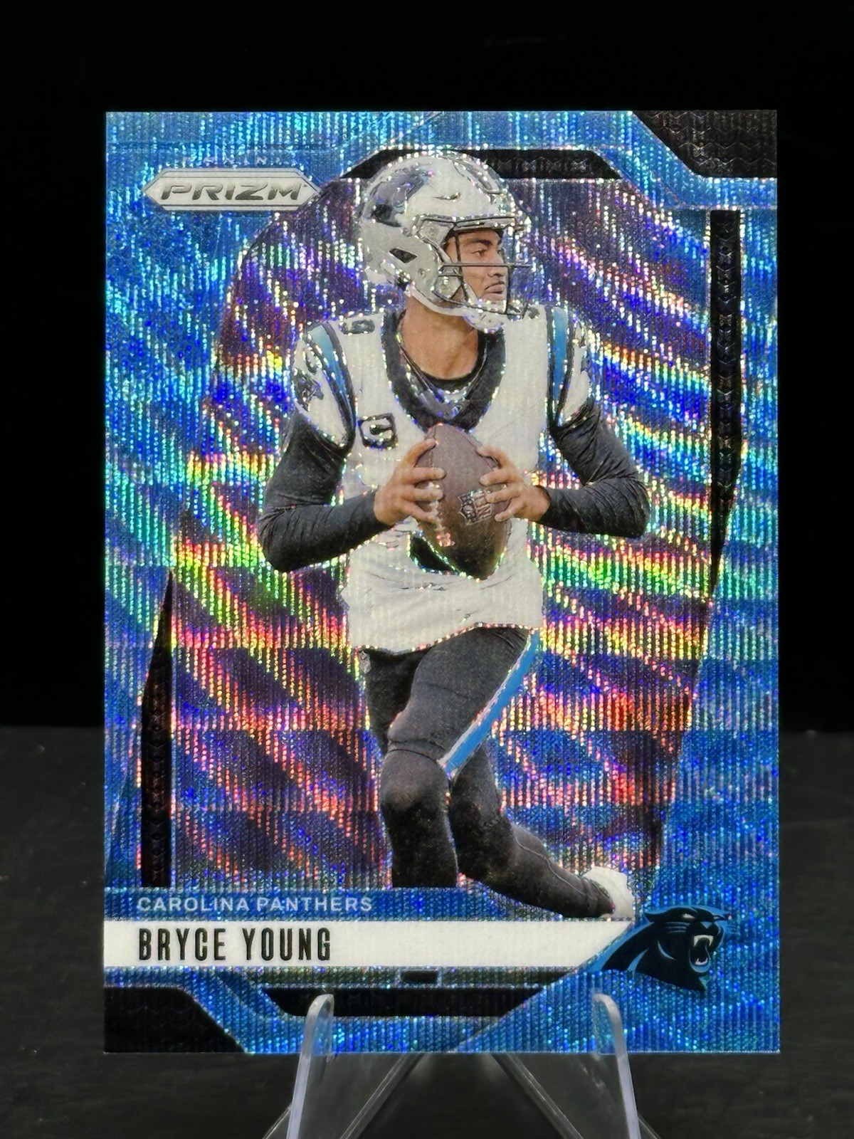 2024 Panini Prizm - Bryce Young #37 Blue Wave Prizm /230