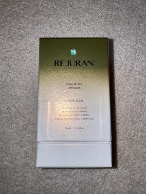 REJURAN Dual Effect Ampoule 30ml c-PDRN n-PDRN Anti-Aging K-Beauty NEW UNSEALED