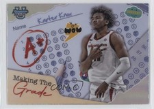 2024-25 Bowman U Best Making the Grade Refractor Karter Knox #MG-11 1m9j