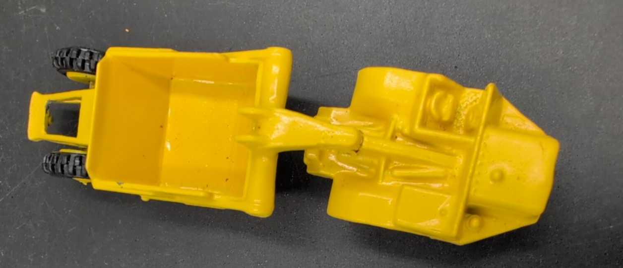 Lit’l Toy No 8-69 Michigan 310 Diecast Construction Scraper Made In USA ...