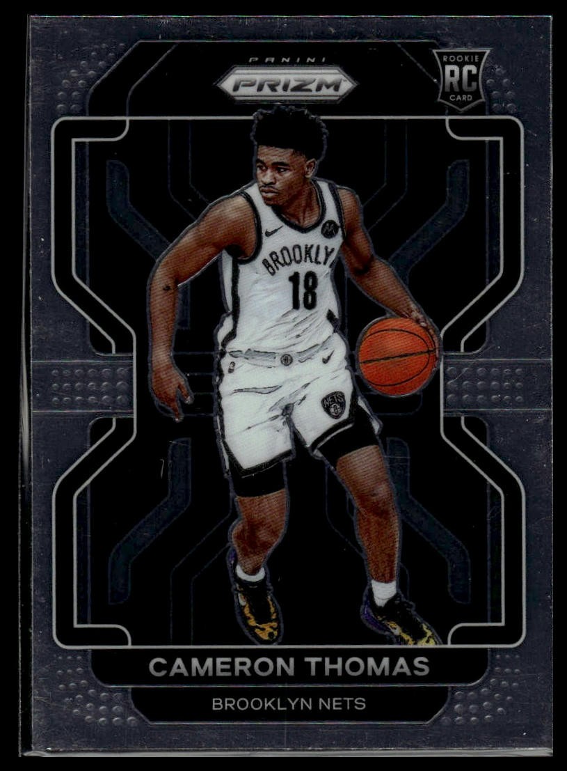 2021-22 Panini Prizm #297 Cameron Thomas
