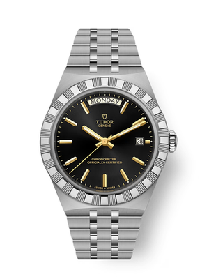 2026 Tudor Royal 40mm Watch Day Date Black Dial Steel m2840d1a0