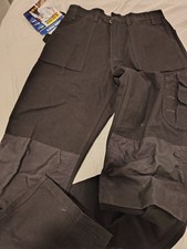 Blaklader Men  s Work Pants 32x34 FITS LIKE 31x33 Cordura Knee Pad Pouch New NWT