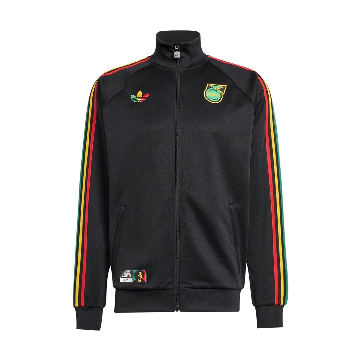 Mens Adidas Jamaica X Bob Marley OG Track Top_Black JY5225 | eBay