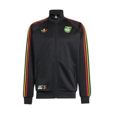 Mens Adidas Jamaica X Bob Marley OG Track Top Black JY5225