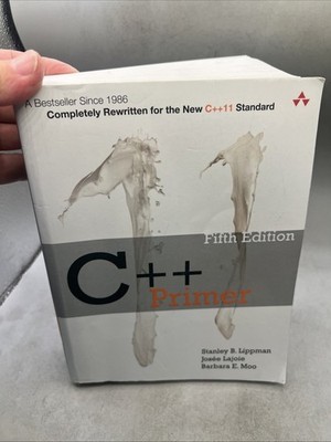 C++ Primer (5th Edition) - Paperback By Lippman, Stanley B.