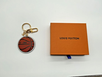 Louis Vuitton LV x NBA basketball Bag Charm Key Chain