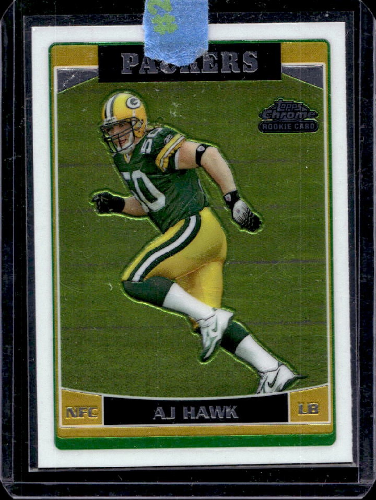 AJ Hawk Topps Chrome #222 Base