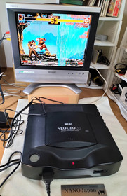 Neo Geo CD System SNK  NeoGeo Top Loading Model Console  from  Japan