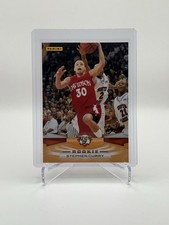 Panini 2009-10 Stephen Curry Rookie #372 Davidson Wildcats Basketball Card. rookie card picture