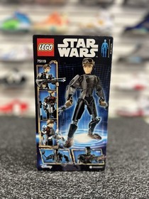 Lego Star Wars Jyn Erso 75119, Ages 7-14, 104 Pieces 