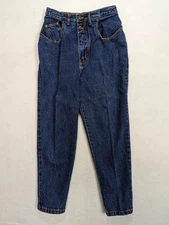PS Gitano Womens Jeans Size 16 Short Cotton Blue Tapered