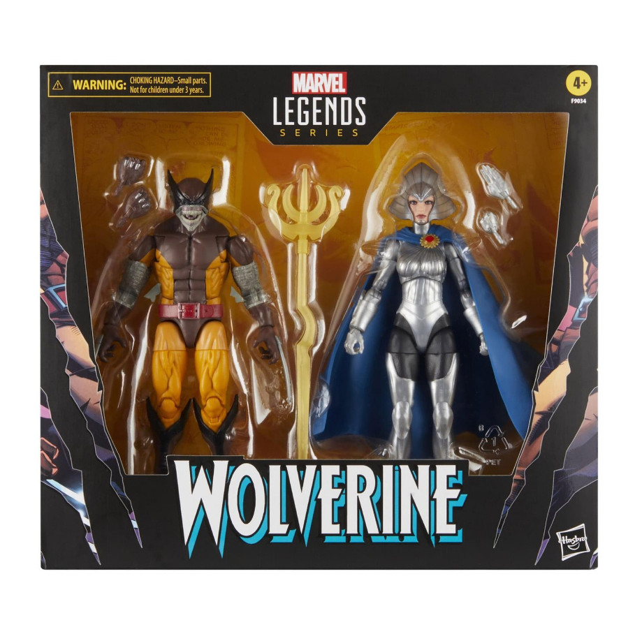 Set | Wolverine And Lilandra Neramani