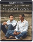 The Shawshank Redemption 4K Uhd Blu-ray Morgan Freeman New