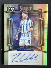 Javi Galan 2023-24 Panini Select La Liga Signatures Silver Auto #S-JG