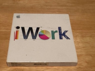 [NEW SEALED] Apple iWork '09 Retail V9.0.3 Full Version MB942Z/A