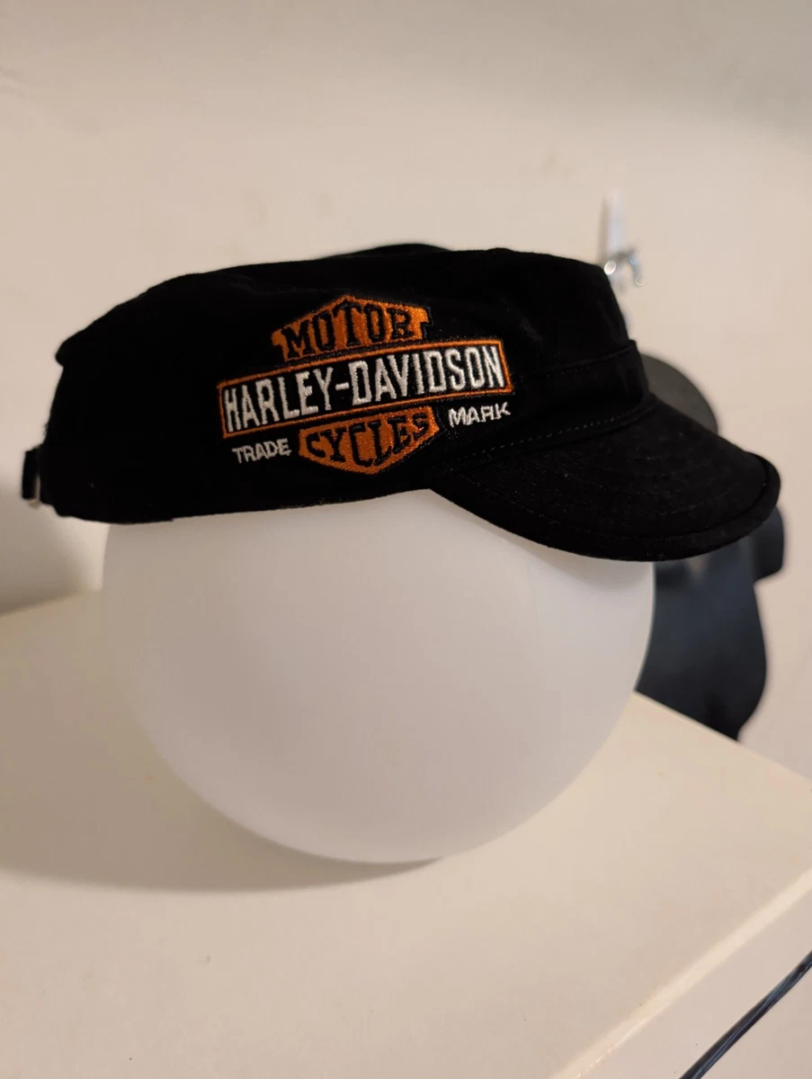 Harley-Davidson Cotton Black Hats for Men for sale | eBay