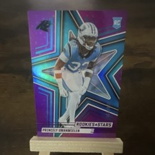 Panini 2025 Rookies & Stars Princely Umanmielen Purple /999 #169 