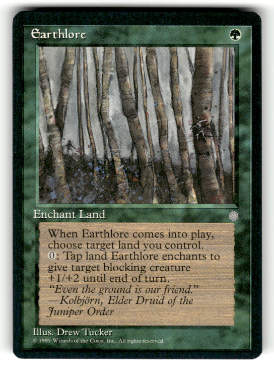 Earthlore C Ice Age
