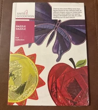 Razzle Dazzle Anita Goodesign Embroidery Design Machine CD