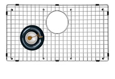 S304 Stainless Kitchen Sink Protector Grid for Single Bowl Workstation 29"x15