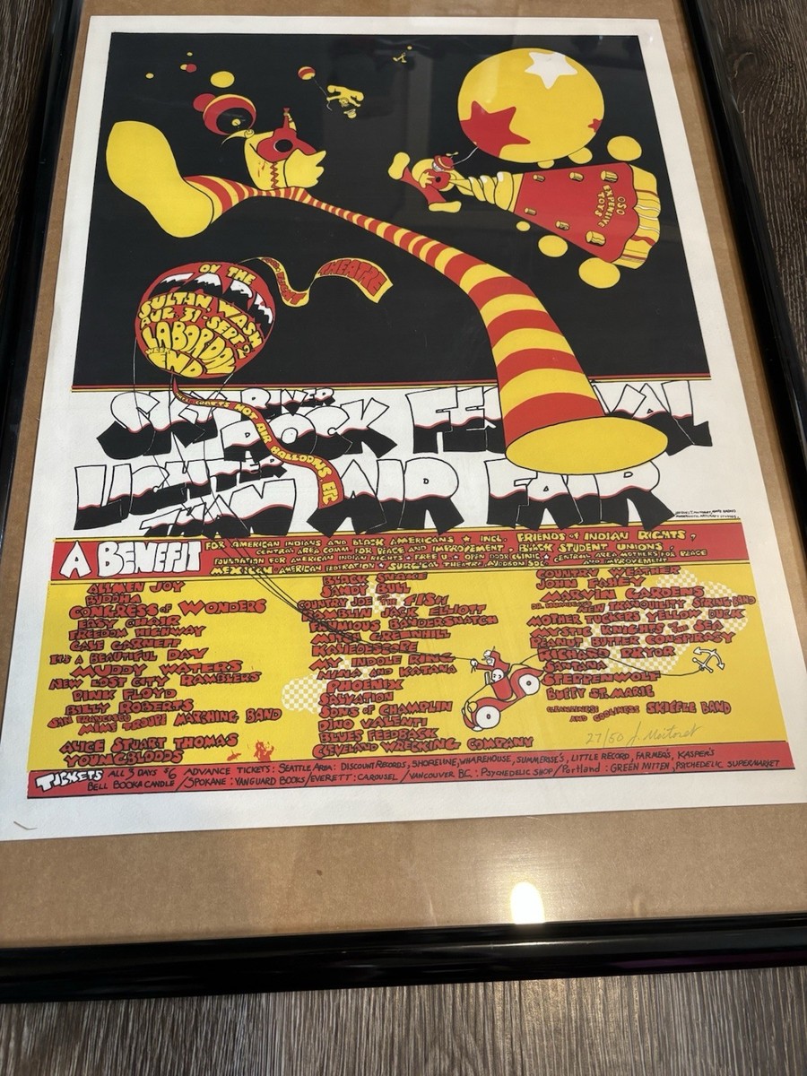 WINGS, WHEELS, ROCK FESTIVAL vol.2 ポスター Wings, Wheels and Rock'n'Roll vol.2
