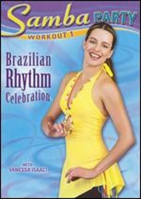 Samba Party Workout 1: Brazilian Rhythm Celebration by Renee Bergan: Used