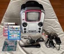 iLive IJ328 Karaoke Party Machine Bluetooth CD G / CD Lot / No Remote