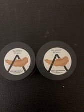 Almay Loose Finishing Powder, 200 Light/Medium, 1.0oz Lot Of 2 New