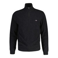 Extrafine Lambswool Zip Cardigan - Klassisch &