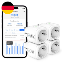 meross Wlan Steckdose Mit Strommessung Und Zeitschaltuhr Mit App Steuerung