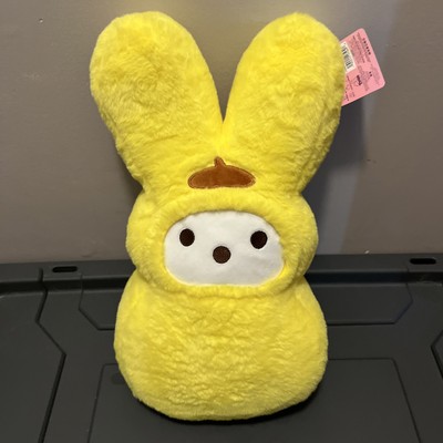 Peeps x Hello Kitty Pompompurin Easter 18 Inch Plush NWT