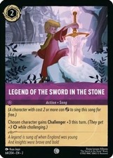 4x Legend of the Sword in the Stone - 64/204 - Common NM-Mint Disney Lorcana: Ri