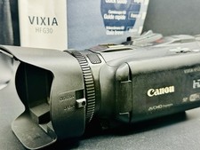 Canon VIXIA HF G30 Full HD Camcorder And Accessories