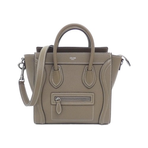 Authentic Celine Luggage Nano Shopper 189243DRU Bag #230-000-674-4365