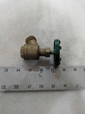 American Valve ANSI/BSF61.8 1/2 Brass Globe Valve Industrial OEM Panel Mount