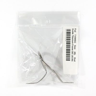 Fuji T-KWSG Size 40L Rod Guide Titanium Frame SIC x 1 (6338)