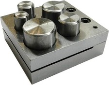 Round Disc Cutter Set, 5 Hole