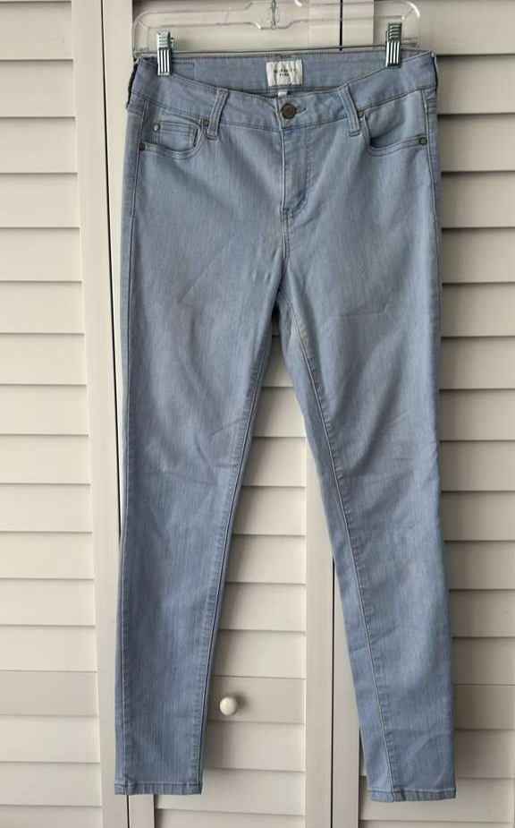 Celebrity Pink High Rise Ankle Skinny Size 9/29 Blue Denim Jeans Stretch
